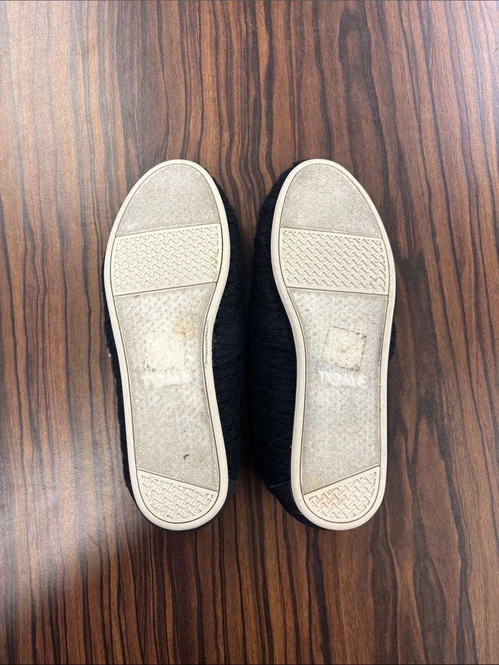 Toms - Womens Alpargata Sheerling Shoes, size 7 US womens, color black.
